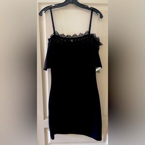 NWT BCX off shoulder sheath dress